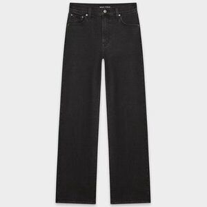 Denim Forum The Arlo Hi-Rise Straight Jean